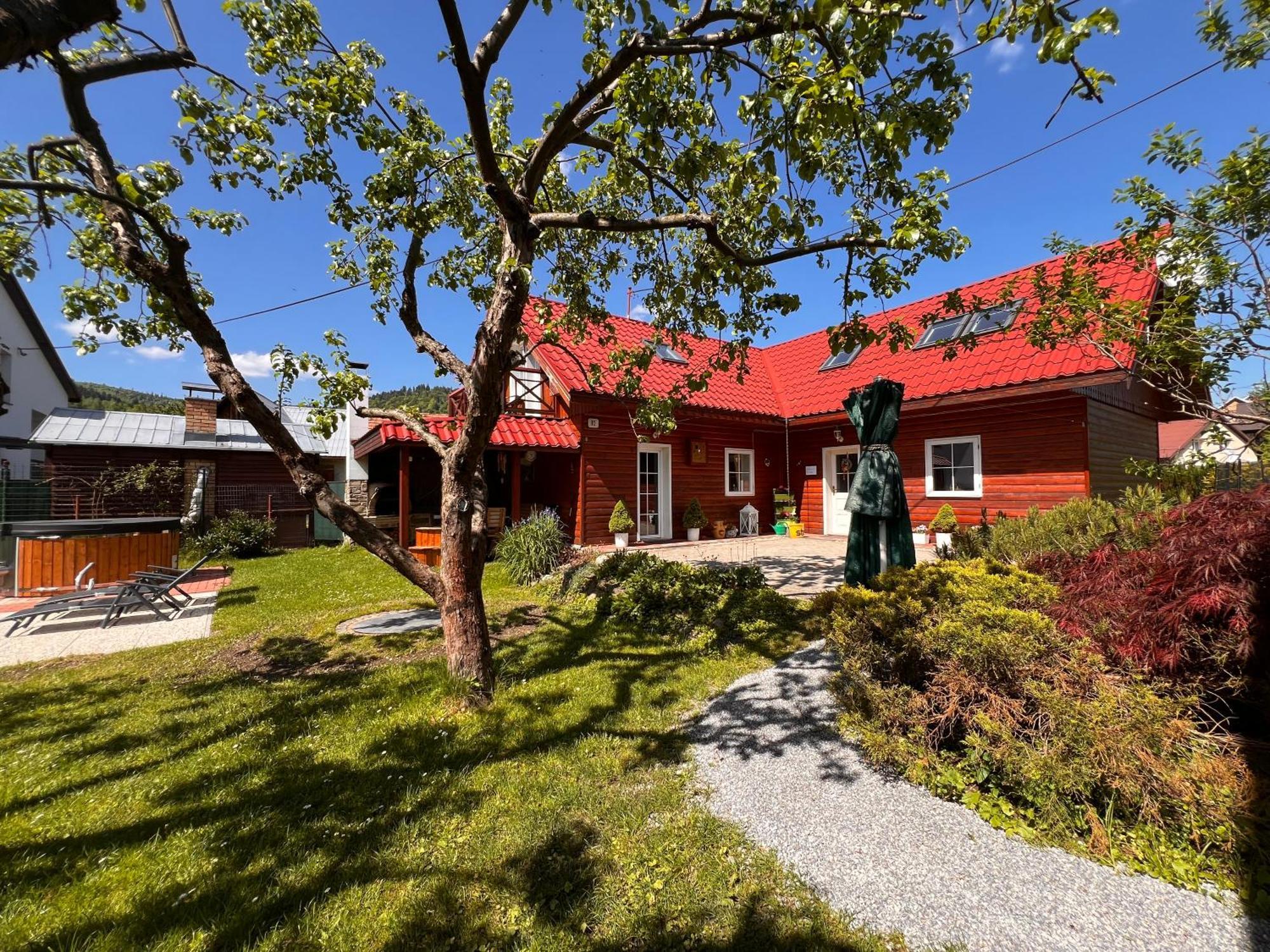 Villa Privát Barborka Stará Bystrica Exterior foto