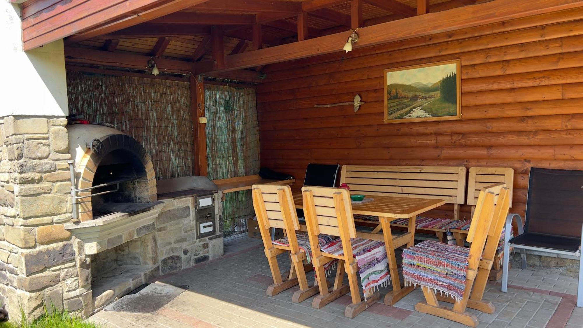 Villa Privát Barborka Stará Bystrica Exterior foto