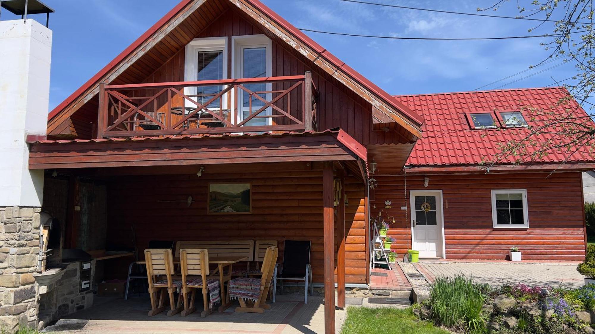 Villa Privát Barborka Stará Bystrica Exterior foto