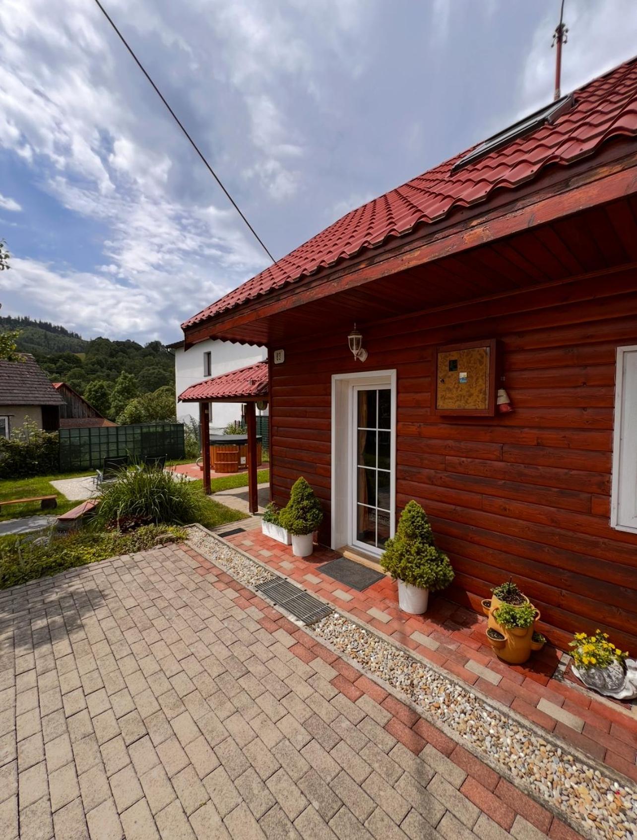 Villa Privát Barborka Stará Bystrica Exterior foto
